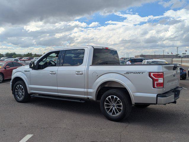 used 2019 Ford F-150 car, priced at $26,582