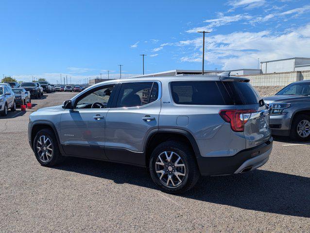 used 2023 GMC Acadia car, priced at $24,471
