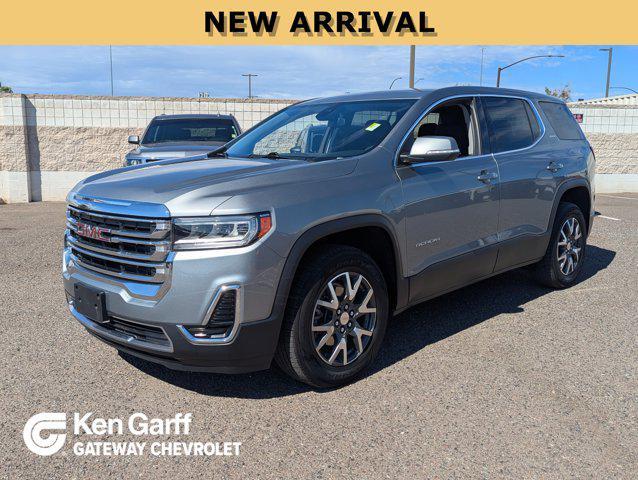 used 2023 GMC Acadia car, priced at $24,471
