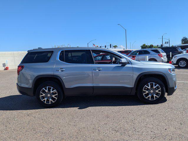 used 2023 GMC Acadia car, priced at $24,471