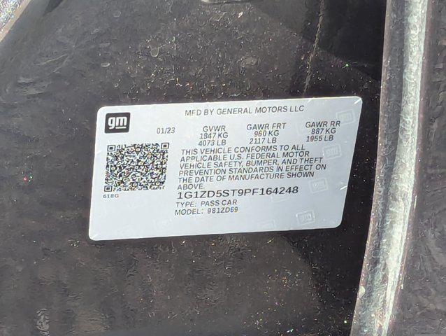 used 2023 Chevrolet Malibu car, priced at $17,482