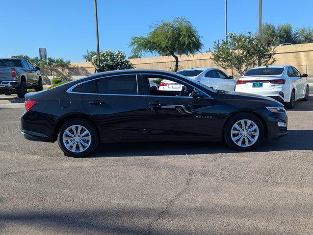 used 2024 Chevrolet Malibu car, priced at $18,992