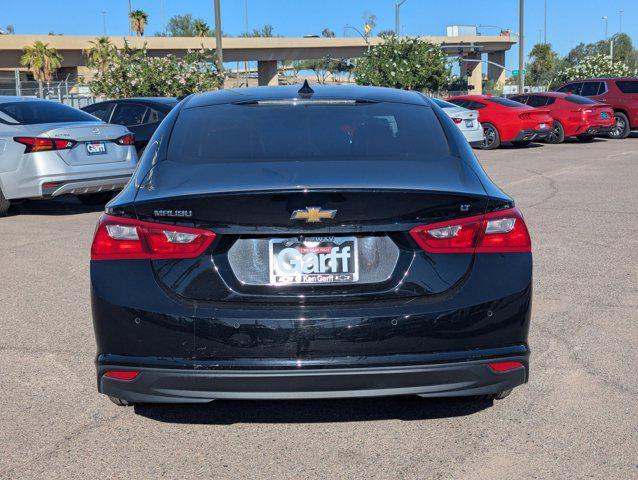 used 2024 Chevrolet Malibu car, priced at $18,992