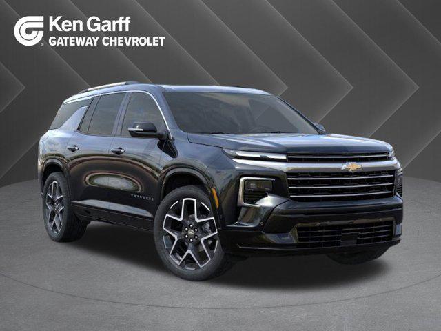 new 2026 Chevrolet Traverse car, priced at $58,310