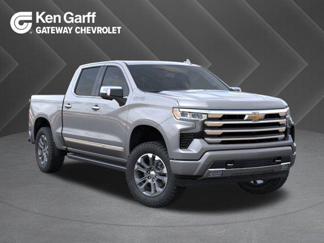 new 2026 Chevrolet Silverado 1500 car, priced at $64,170