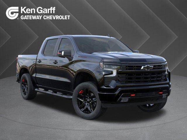 new 2026 Chevrolet Silverado 1500 car, priced at $59,410
