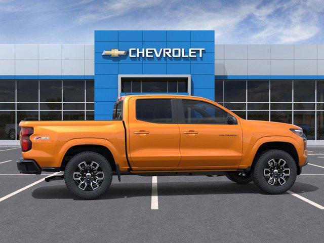 new 2026 Chevrolet Colorado car, priced at $45,105