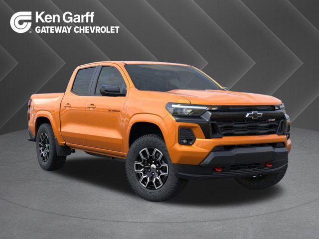 new 2026 Chevrolet Colorado car, priced at $45,105