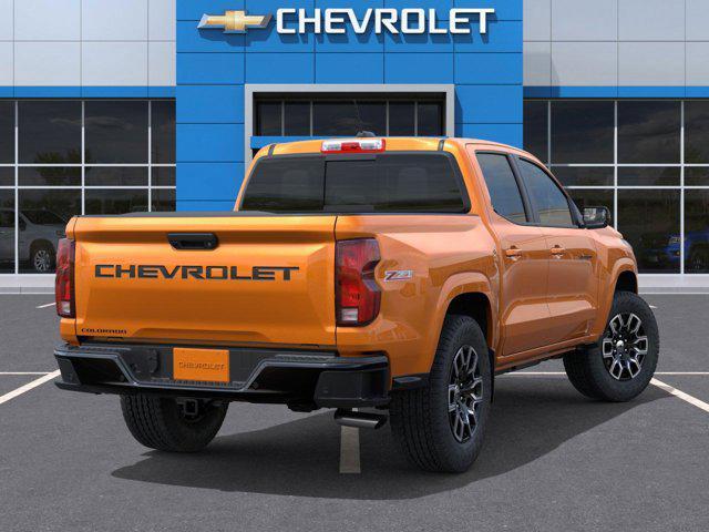 new 2026 Chevrolet Colorado car, priced at $45,105