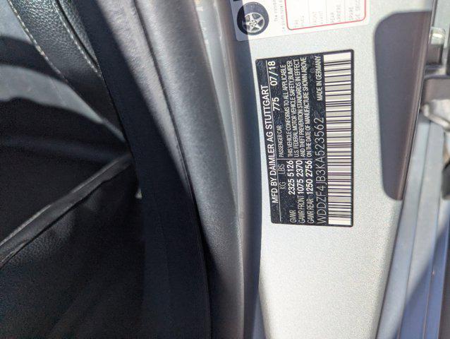 used 2019 Mercedes-Benz E-Class car, priced at $19,991