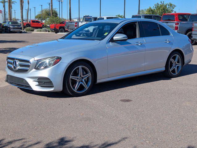 used 2019 Mercedes-Benz E-Class car, priced at $17,493