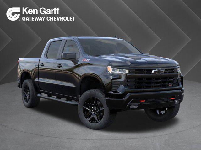 new 2026 Chevrolet Silverado 1500 car, priced at $59,525