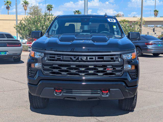used 2025 Chevrolet Silverado 1500 car, priced at $45,493
