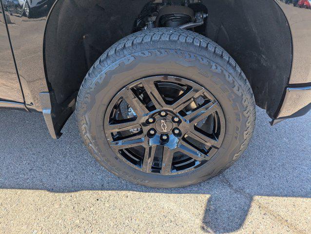 used 2025 Chevrolet Silverado 1500 car, priced at $45,493