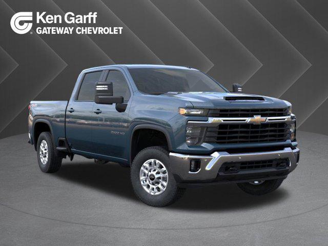 new 2025 Chevrolet Silverado 2500 car, priced at $66,565