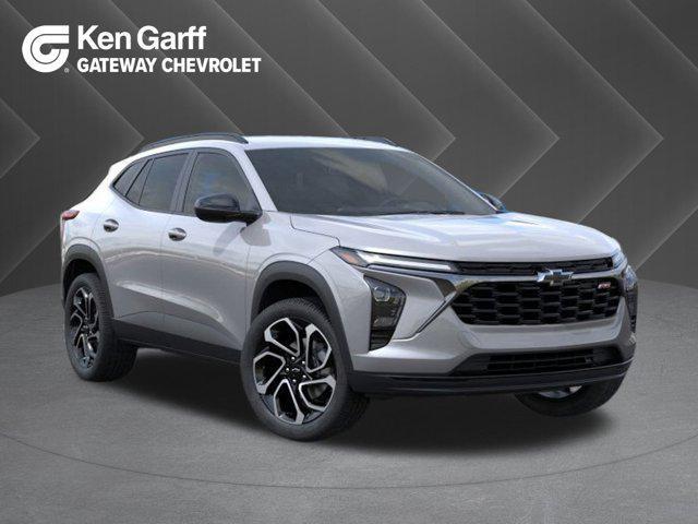 new 2026 Chevrolet Trax car, priced at $26,650