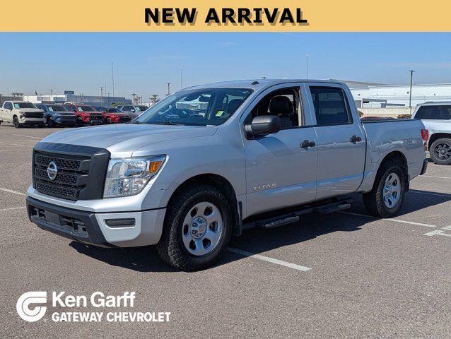 used 2020 Nissan Titan car, priced at $19,491