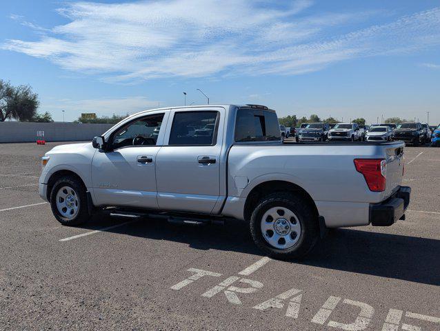 used 2020 Nissan Titan car, priced at $19,491