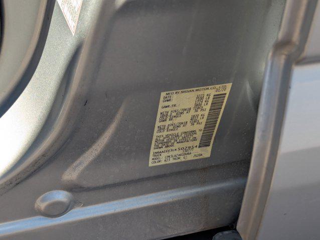 used 2020 Nissan Titan car, priced at $19,491