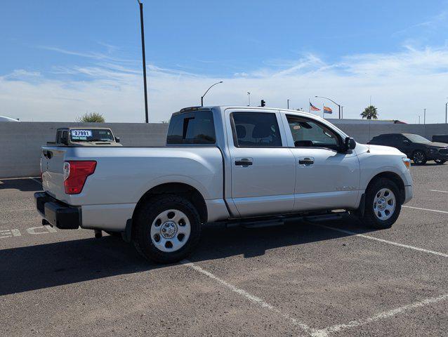 used 2020 Nissan Titan car, priced at $19,491