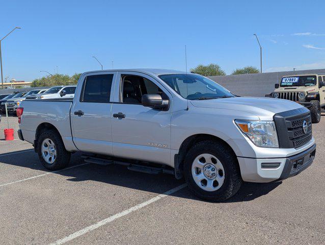 used 2020 Nissan Titan car, priced at $19,491