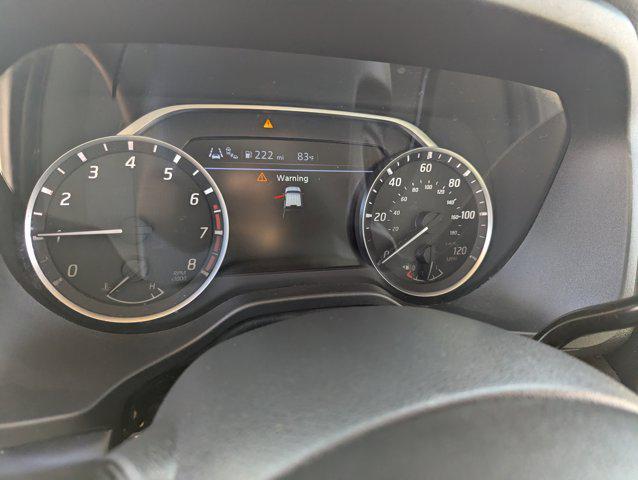 used 2020 Nissan Titan car, priced at $19,491