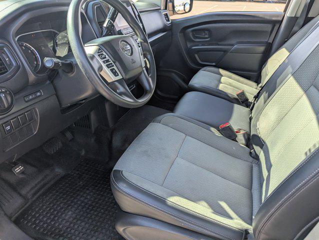 used 2020 Nissan Titan car, priced at $19,491