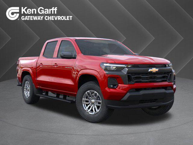 new 2026 Chevrolet Colorado car, priced at $38,051