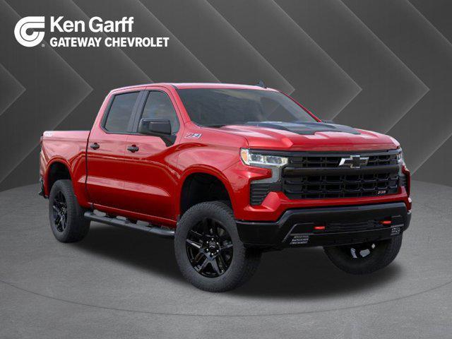 new 2026 Chevrolet Silverado 1500 car, priced at $58,455