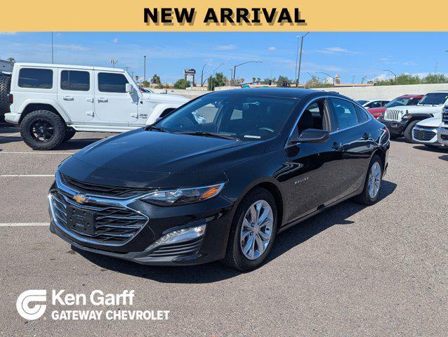 used 2024 Chevrolet Malibu car, priced at $19,781