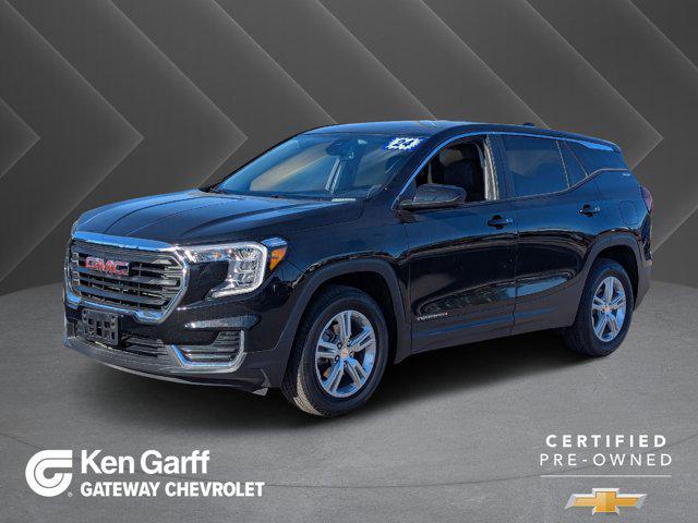 used 2024 GMC Terrain car, priced at $21,652