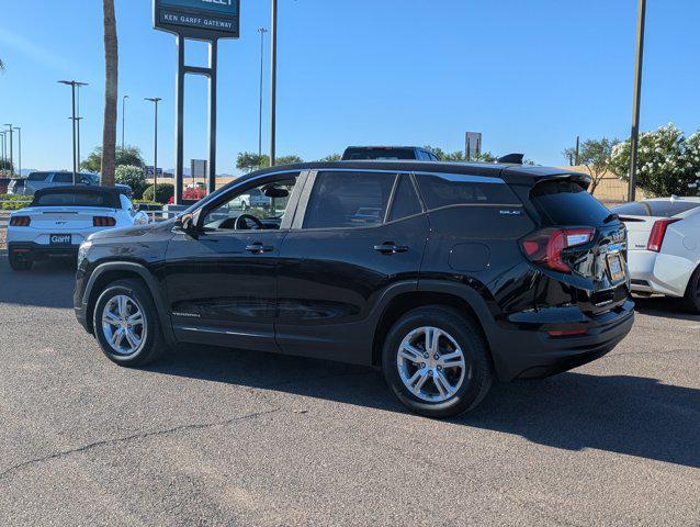 used 2024 GMC Terrain car, priced at $21,652