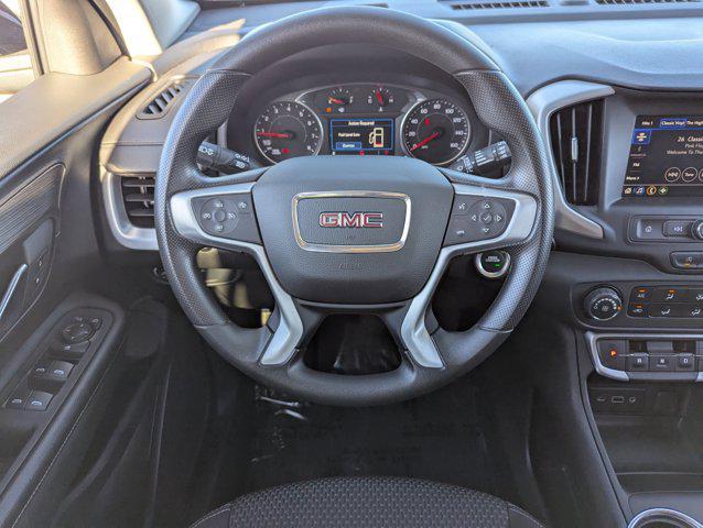 used 2024 GMC Terrain car, priced at $21,652