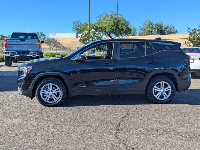 used 2024 GMC Terrain car, priced at $21,652