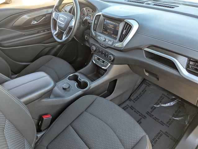 used 2024 GMC Terrain car, priced at $21,652