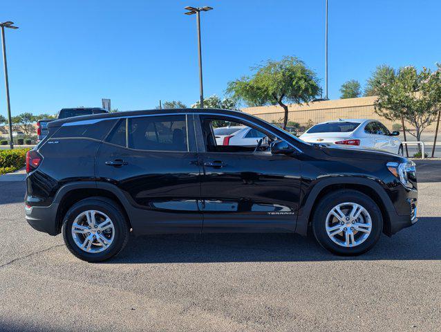 used 2024 GMC Terrain car, priced at $21,652