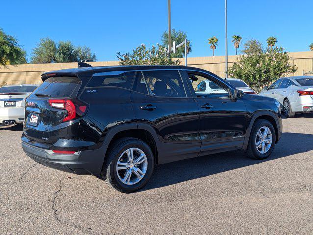 used 2024 GMC Terrain car, priced at $21,652
