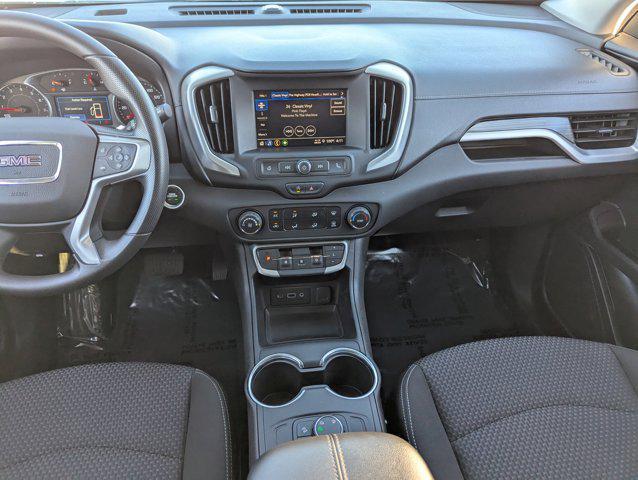 used 2024 GMC Terrain car, priced at $21,652