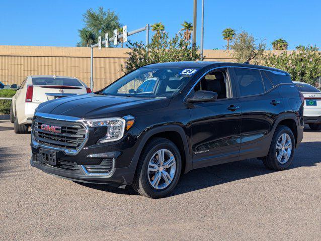 used 2024 GMC Terrain car, priced at $21,652