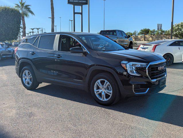 used 2024 GMC Terrain car, priced at $21,652