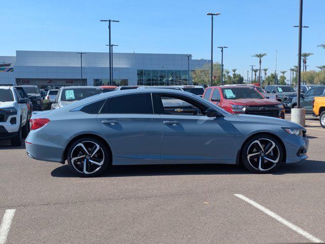 used 2022 Honda Accord car, priced at $25,991