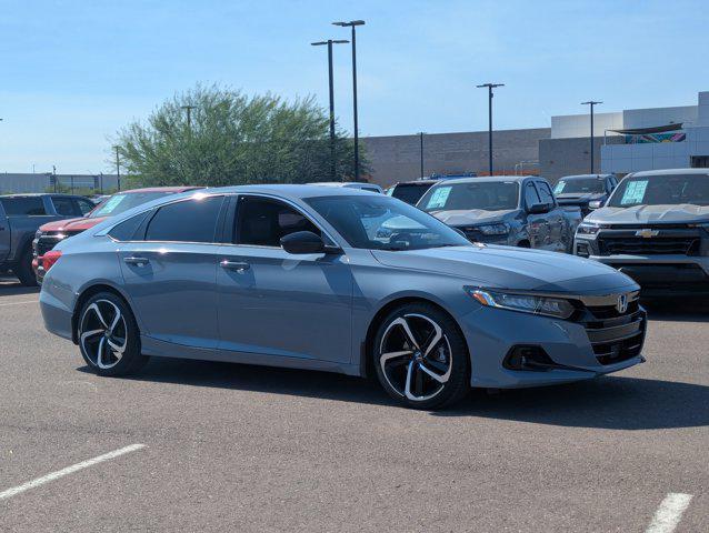 used 2022 Honda Accord car, priced at $25,991