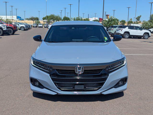 used 2022 Honda Accord car, priced at $25,991