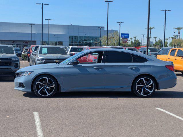 used 2022 Honda Accord car, priced at $25,991
