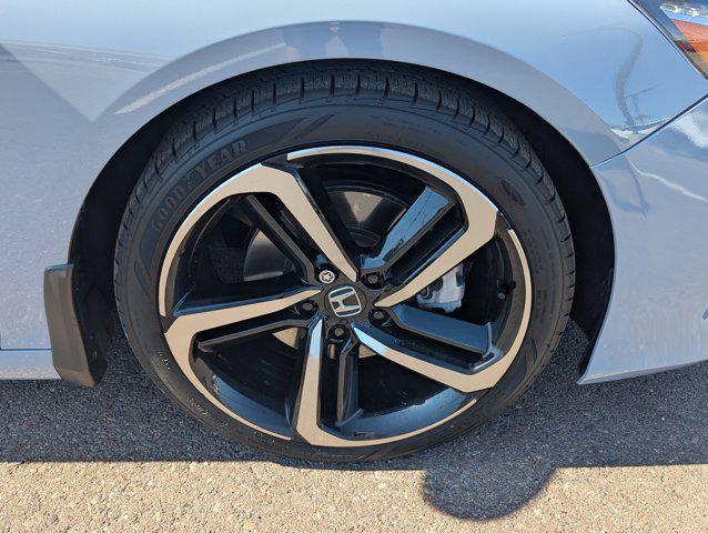 used 2022 Honda Accord car, priced at $25,991