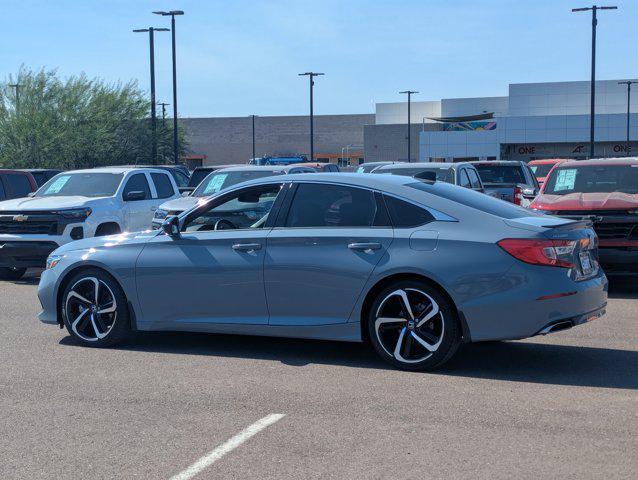 used 2022 Honda Accord car, priced at $25,991