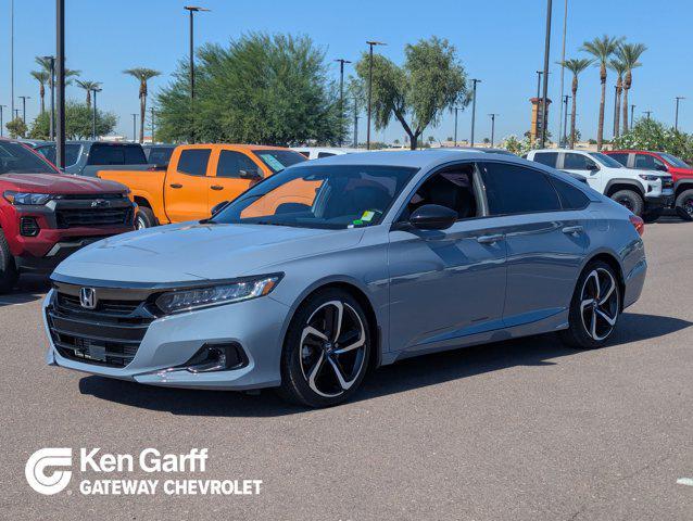 used 2022 Honda Accord car, priced at $25,991