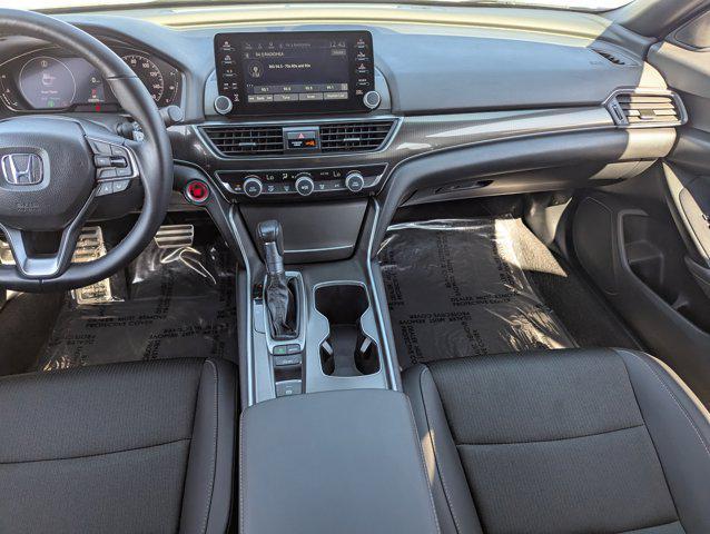 used 2022 Honda Accord car, priced at $25,991