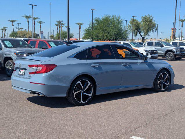 used 2022 Honda Accord car, priced at $25,991