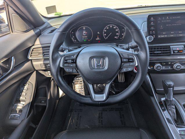 used 2022 Honda Accord car, priced at $25,991